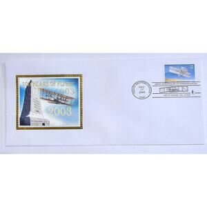 Scott 3783 First Day Cover Wright Bros 100th Envelope Cachet Postmark Kitty Hawk